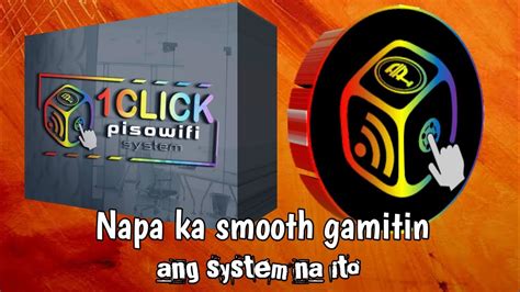 1 Click Piso Wifi System All in Tutorial.. .
